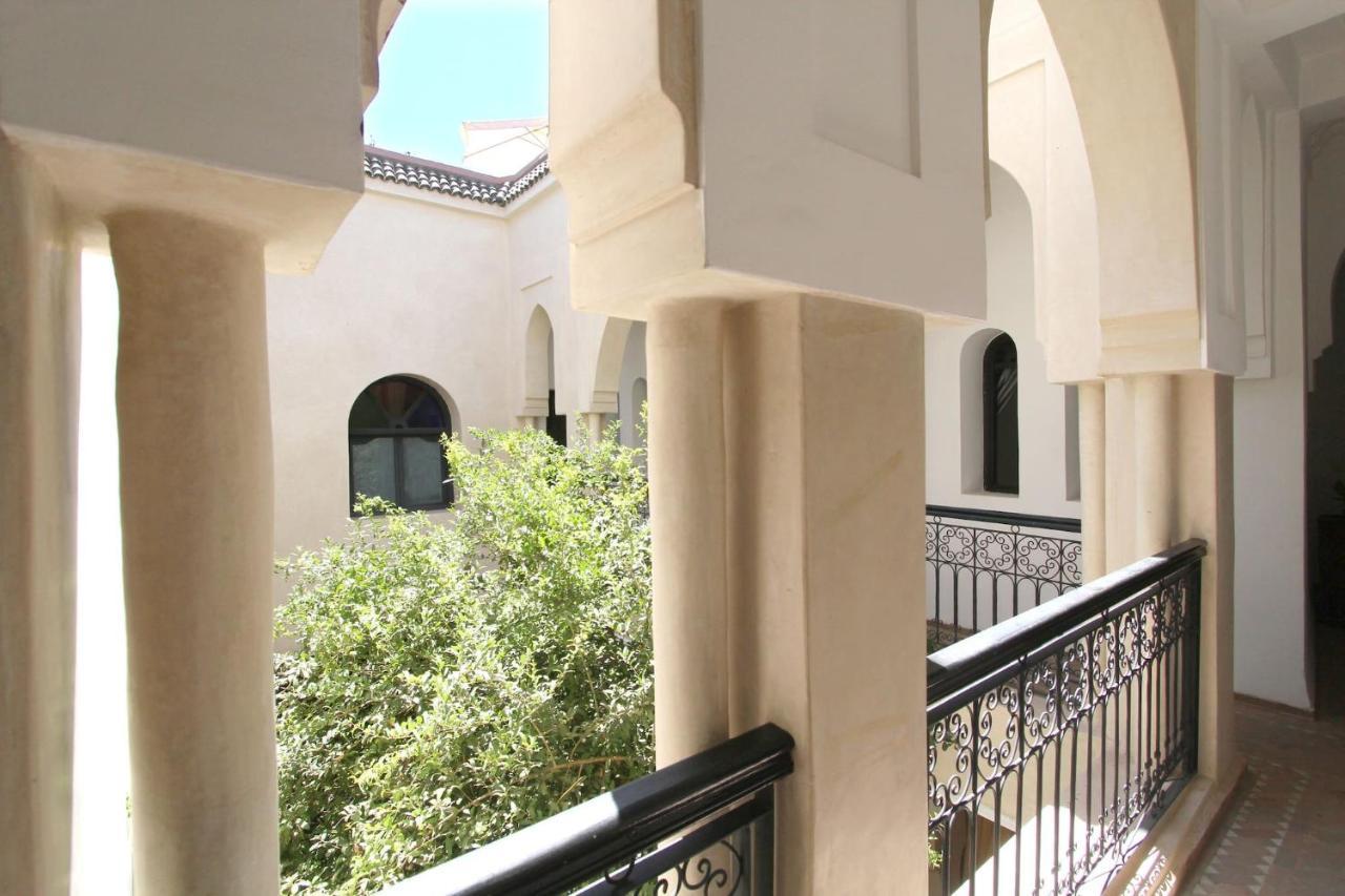 رياض دار فندق مراكش المظهر الخارجي الصورة