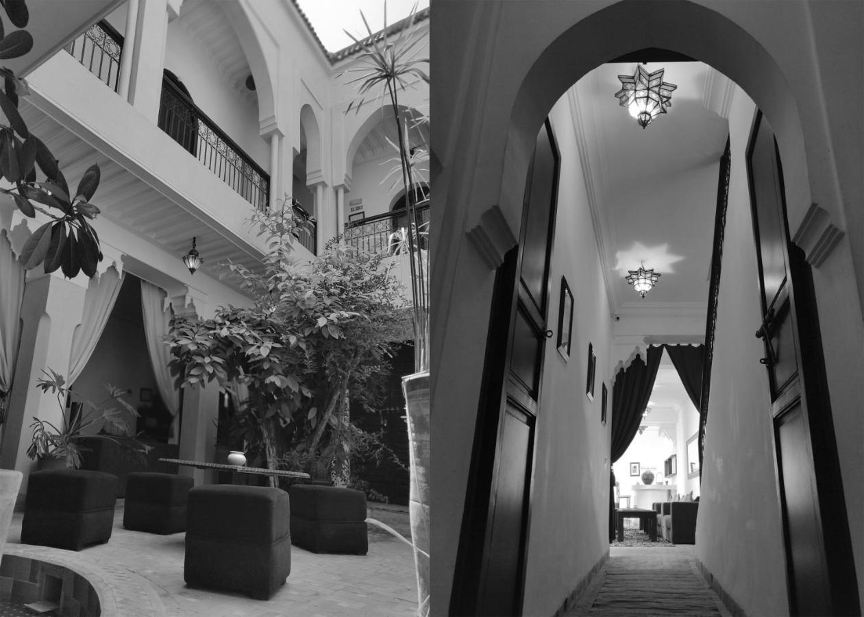 رياض دار فندق مراكش المظهر الخارجي الصورة