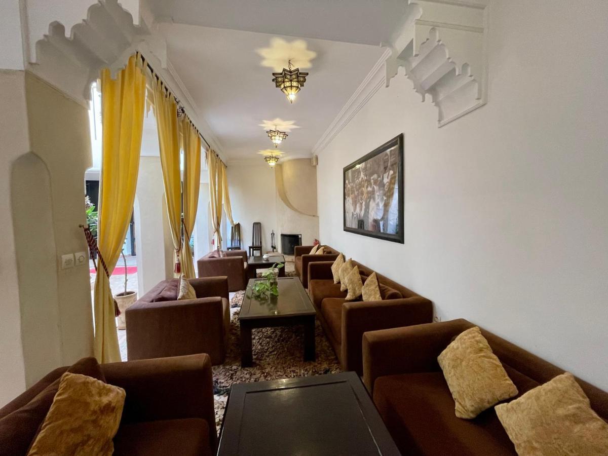 رياض دار فندق مراكش المظهر الخارجي الصورة