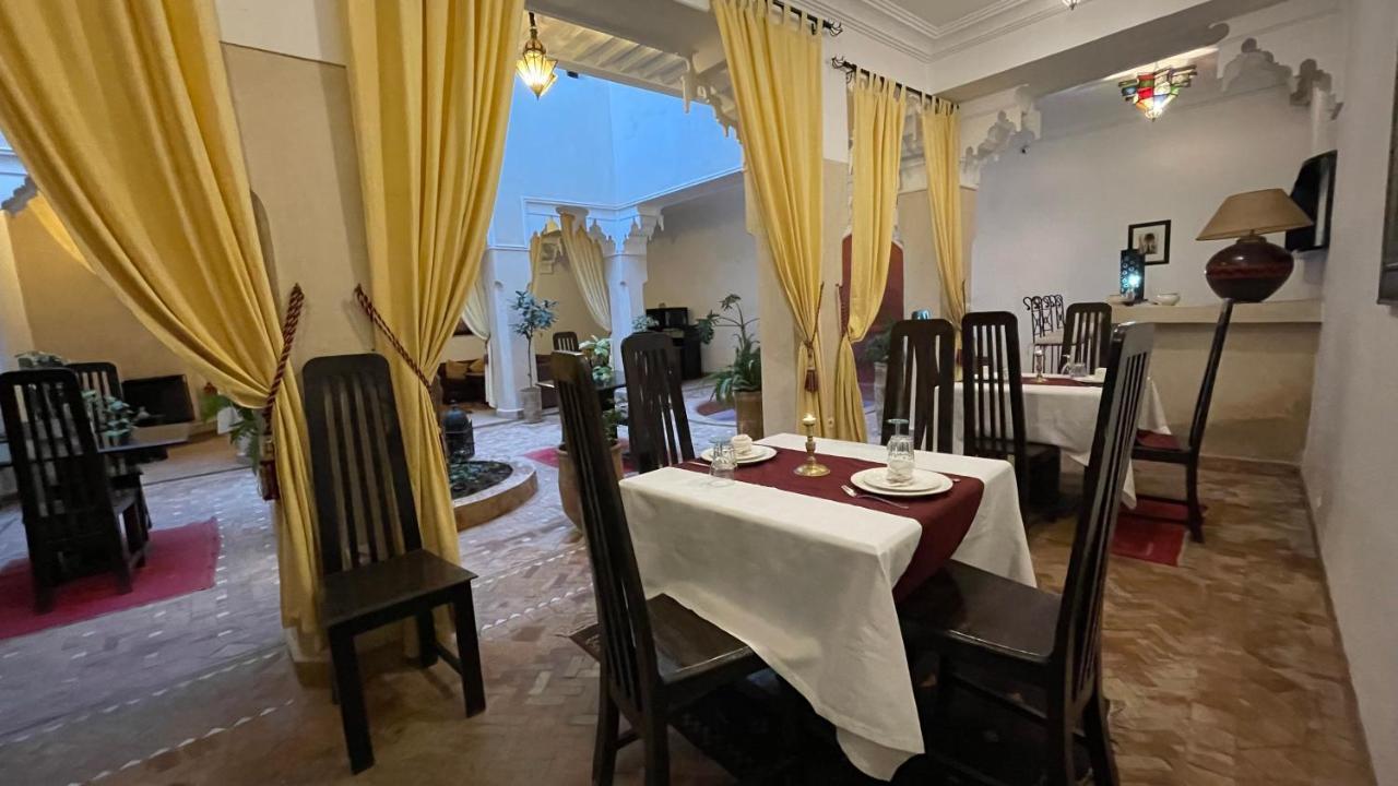 رياض دار فندق مراكش المظهر الخارجي الصورة